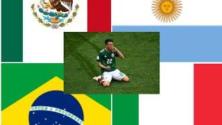 Top 6: Narraciones al gol del chucky lozano vs alemania 