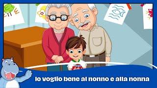 HippoStar – Io voglio bene al nonno e alla nonna | Video Musicale Ufficiale (HD)