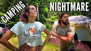 Michigan's Insane Camping Challenges (Episode 9)