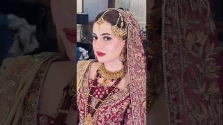 Pakistani bridal look  | Stunning look | bridal makeup | beautiful bridal makeup #pakistaniwedding