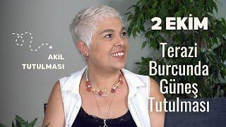 2 Ekim Terazi Burcunda Güneş Tutulmasında Akıl Tutulması! #güneştutulması