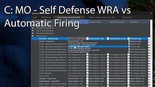 C: MO - Self Defense WRA vs Automatic Firing