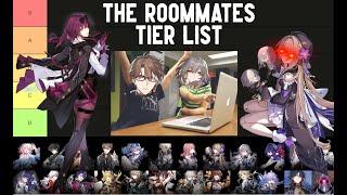 The Star Rail Characters As Roommates Tier List (Honkai Star Rail)