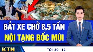 TỐI 30/12: Bỏ xe khi bị phạt nồng độ cồn 7 triệu; Người Hàn tưởng niệm nạn nhân vụ rơi máy bay