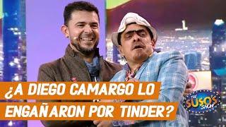 ¿Diego Camargo fue ENGAÑADO en Tinder? - #TheSusosShow