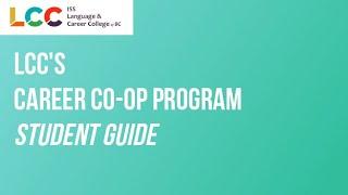 Career Co-op Orientation