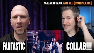 Reaction to Wagakki Band and Amy Lee (Evanescence) perform Bring Me To Life and Senbonzakura!!