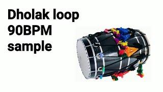 Dholak Loops Pack | 90BPM | Free Download |  punjabi loops