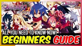 DISGAEA RPG Global- Beginners Guide | What To Do Next?