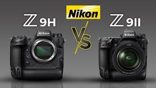 Nikon Z9II VS Z9H - Global Shutter Scam?