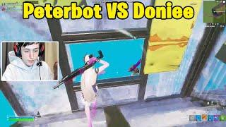 Peterbot VS Doniee 2v2 TOXIC Fights!