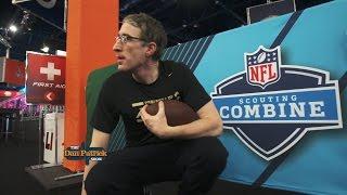 NFL Combine Hidden Gem: Andrew Perloff