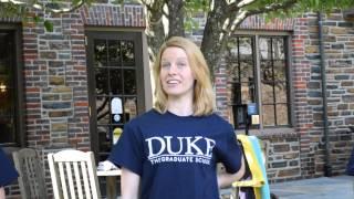 Duke Graduate School Answers the Ice Bucket Challenge