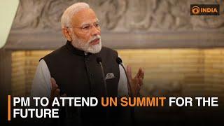 PM to attend UN Summit for the Future | DD India