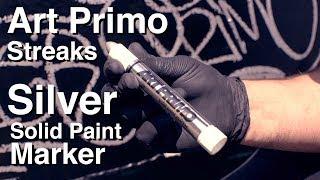 ArtPrimo.com Silver Solid Markers / Meanstreaks