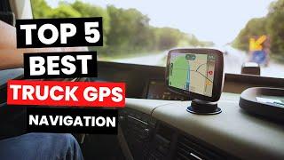 Top 5: BEST Truck GPS Navigation (2024)