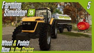 95% Yield Bonus: Lime and Fertilizer Added to Crops + Fuel Troubles | Year 1: Oct. | Ep5