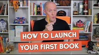 How to Launch Your First Book - #DuckerZone Ep.10