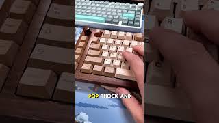 Custom Keyboards are POINTLESS!? #customkeyboard #keyboard #viral