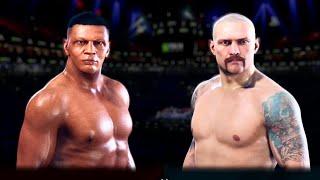 Mike Tyson vs Oleksandr Usyk FULL FIGHT | Undisputed Boxing Game AI Simulation