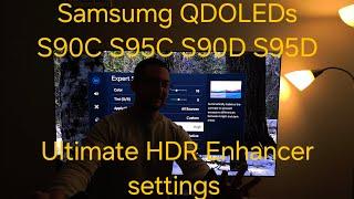 Final Set and Forget HDR settings for streaming content. Contrast Enhancer Fixed! Service menu Tweak