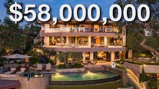 INSIDE a $58M CLIFFSIDE ESTATE  | JOSH ALTMAN | REAL ESTATE | EPISODE #82