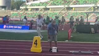 Joe Kovacs Men’s Shot Put, 2024 U.S. Olympic Trials