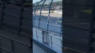 Mcdowell’s wreck on the final lap of the 3rd stage