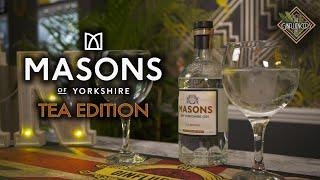 Masons of Yorkshire Tea Edition Gin Review | The Ginfluencers UK