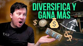 Diversifica Tus Inversiones: ¡CLAVE DEL ÉXITO! 