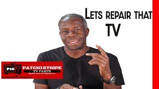 HOW TO REPAIR ANY LG LED TV