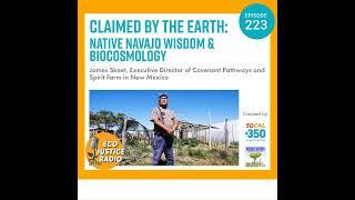 Claimed by the Earth: Native Navajo Wisdom & Biocosmology with James Skeet