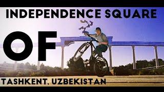 INDEPENDENCE SQUARE OF UZBEKISTAN! TASHKENT (Documentary)