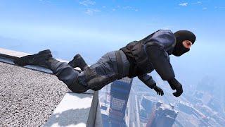 GTA 5 RAGDOLLS Compilation LIVE #8
