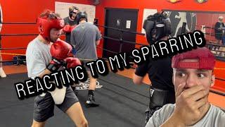 I Sparred Someone 30 Pounds Heavier!?!?