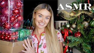 ASMR Cozy Relaxing Christmas Vibes & Whisper Ramble 