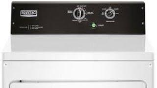 Review: Maytag commercial Dryer MEDP575G MGDP575G