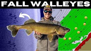 Fall Walleyes FAST - Shallow Fall Walleyes (Locations + Presentations)