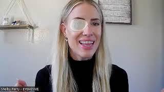 How to apply EYEHESIVE'S adhesive eye patch