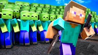 MINECRAFT Zombies Invade City - Ultimate Epic Battle Simulator 2