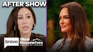 Angie Reacts To Meredith Marks Returning Her Gift | RHOSLC After Show (S5 E13) Part 2 | Bravo