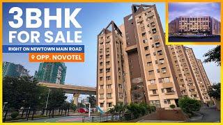 3 BHK flat at Sankalpa Newtown Action Area 1 | Opposite Novotel | Near Axis Mall