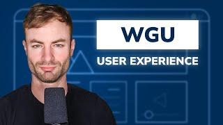 WGU User Experience Degree Walk-through - Graduate in 6 Months!