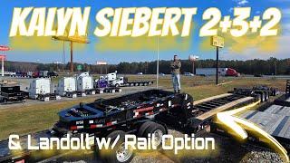 Heavy Haul Titans: Kalyn Siebert 2+3+2 & Landoll 455B Railroad Edition Unleashed