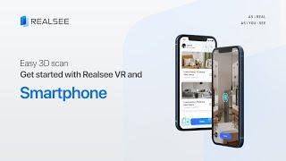 Create your virtual tour with the smartphone and Realsee VR App