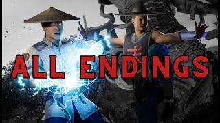 Mortal Kombat 1 All Endings