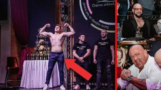 Osvojio sam 3. Mjesto na BODYBUILDING Natjecanju! - URSA,SRELE, i SAURUS SU DIO ŽIRIJA