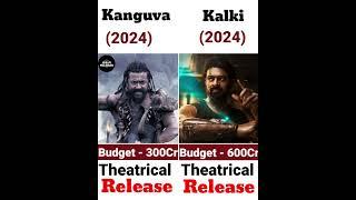 Kanguva Vs Kalki 2898 Ad Movie Comparison | Box Office Collection #shorts #kalki2898ad #kanguva