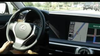 2013-2018 Lexus GS 350 DVD and Navigation in Motion (Demonstration) Beat-Sonic NDS6223EP