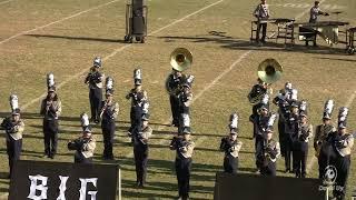 East Forsyth High School Marching Band at Northwest Guilford High School 10/28/2023